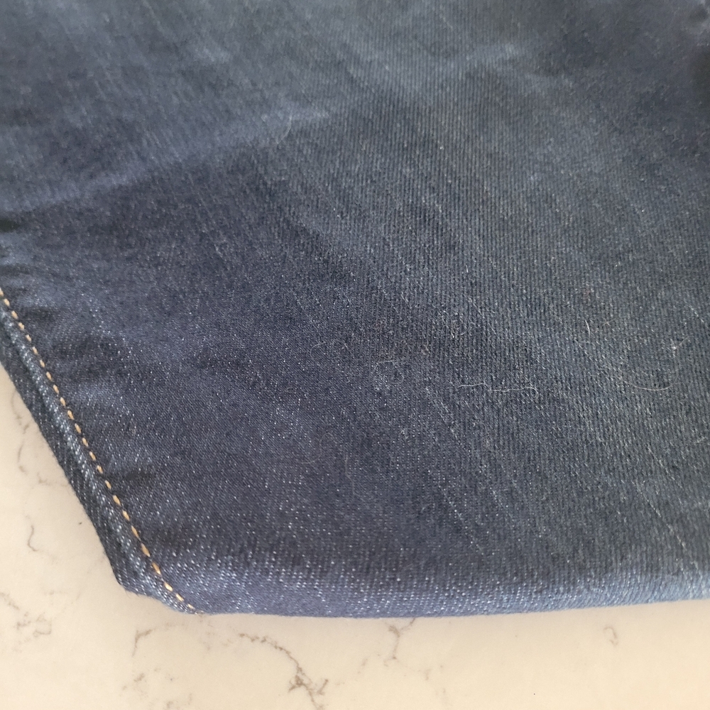 Athleta Ultra Skinny Sculptek Midnight Jeans Size 16 - Picture 6 of 7